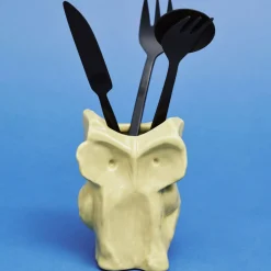 Vase Hibou After Midnight - Jaune