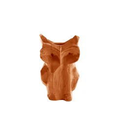 Vase Hibou After Midnight - Orange