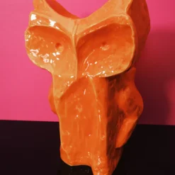 Vase Hibou After Midnight - Orange