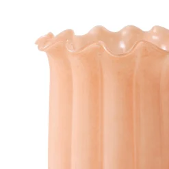 Vase High Peach