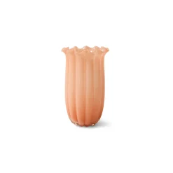 Vase High Peach