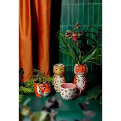 Vase Léopard