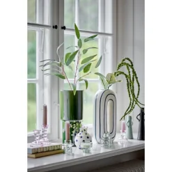 Vase Mae Bleu Céramique