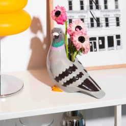 Vase Pigeon en céramique