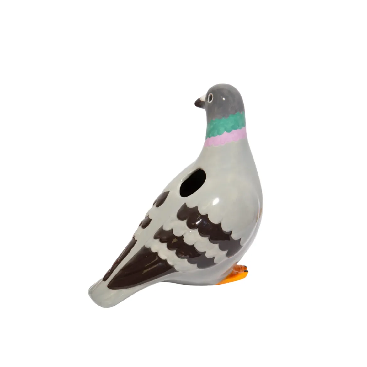 Vase Pigeon en céramique