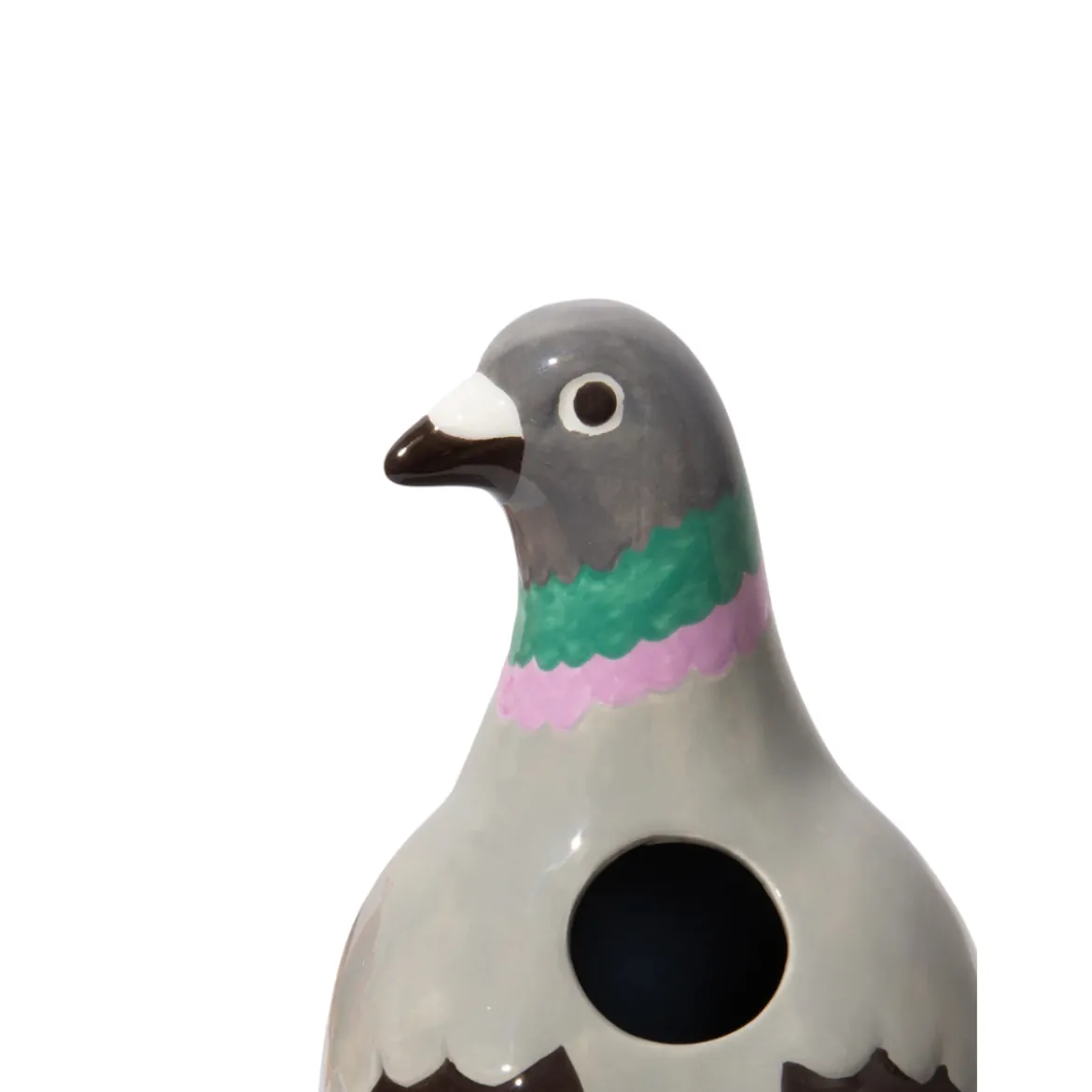 Vase Pigeon en céramique