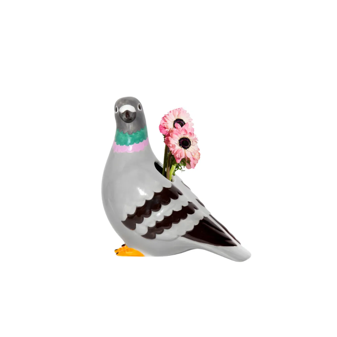 Vase Pigeon en céramique