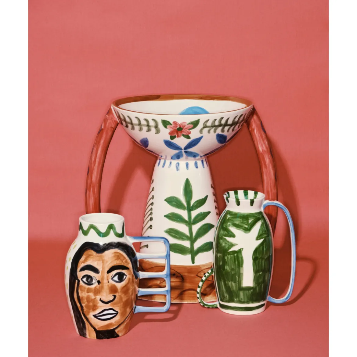 Vase Pijuayo S - Mix Santiago De Borja