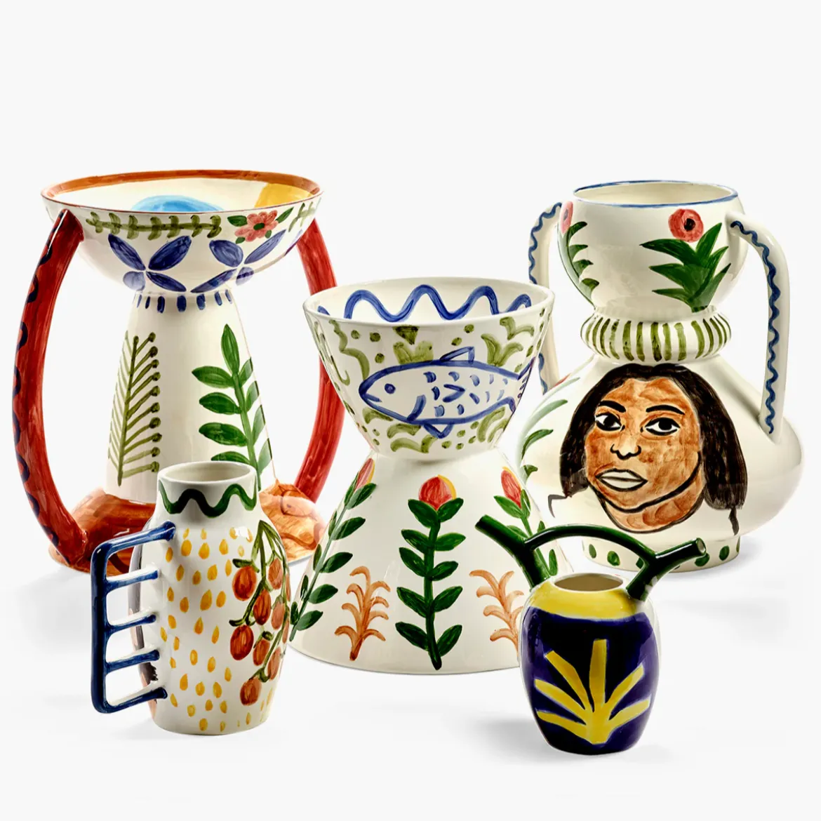Vase Pijuayo S - Mix Santiago De Borja