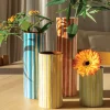 Vase Ray - Jaune