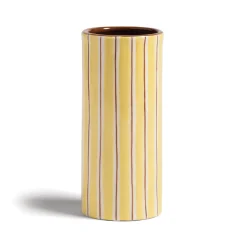 Vase Ray - Jaune