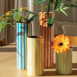 Vase Ray - Vert