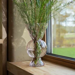 Vase Rhombic en verre