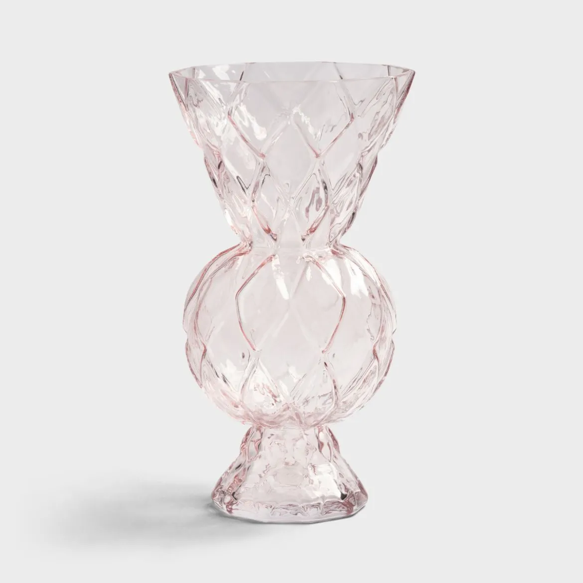 Vase Rhombic en verre
