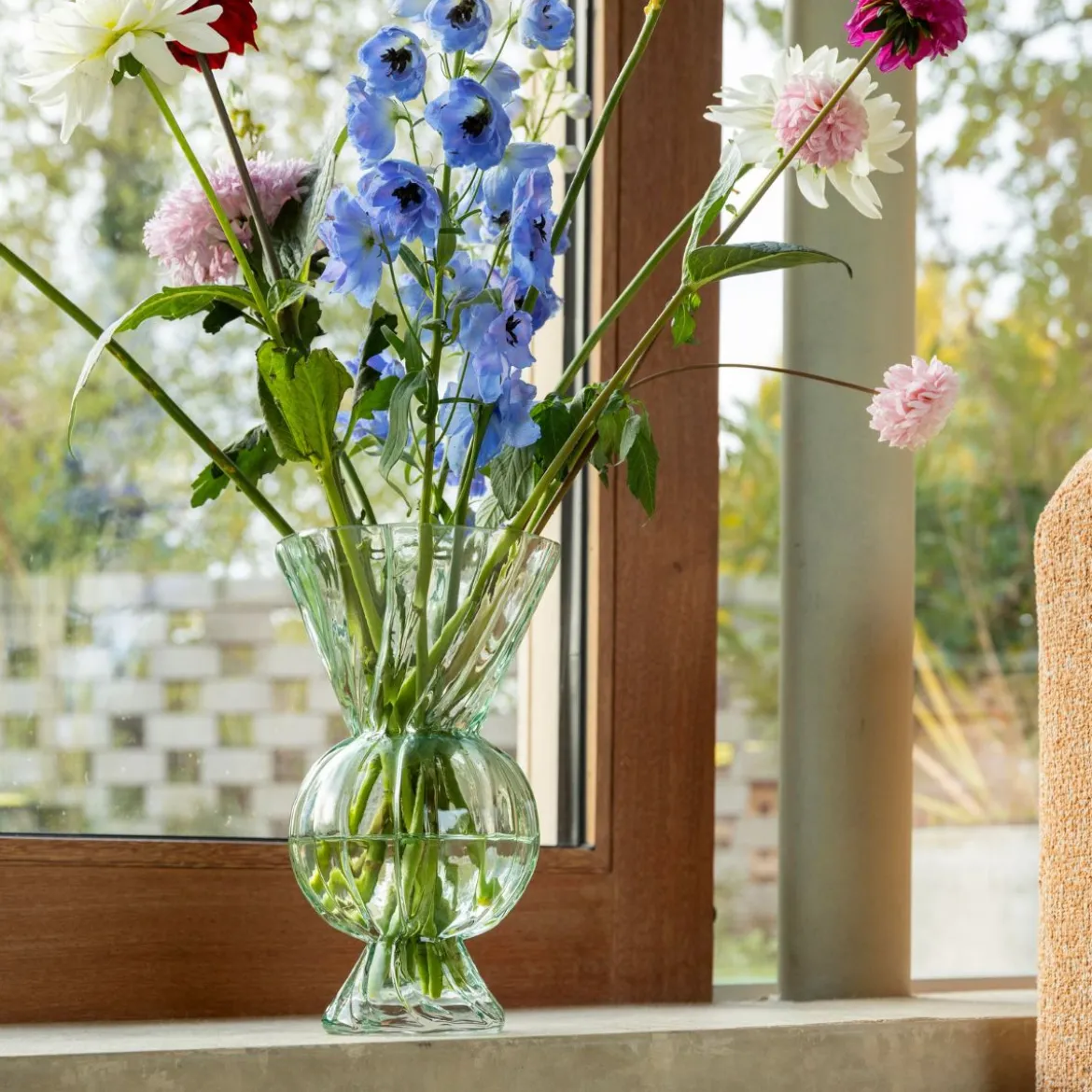 Vase Rhombic en verre