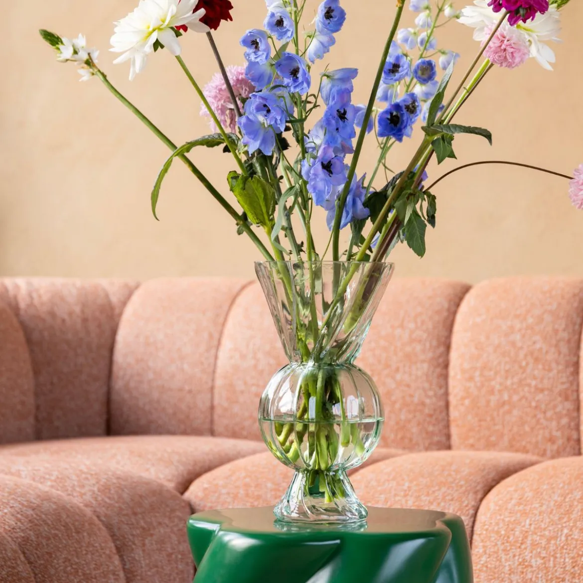 Vase Rhombic en verre