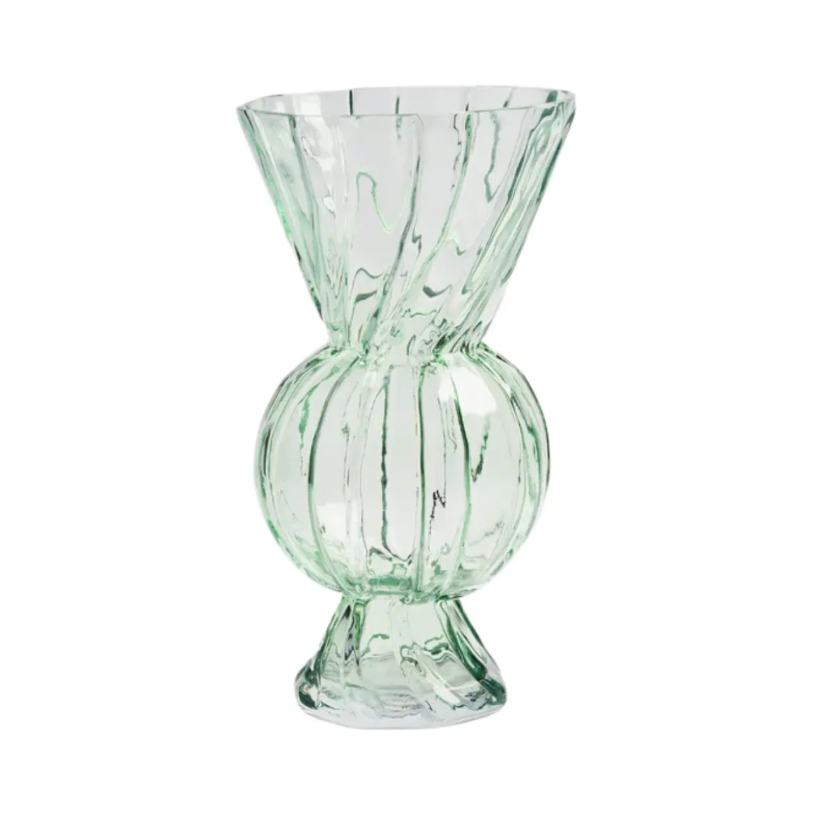 Vase Rhombic en verre