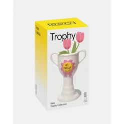Vase Trophy #1 Partner in Life - White XS