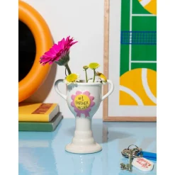 Vase Trophy #1 Partner in Life - White XS