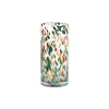 Vase tube Léopard - Vert