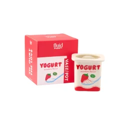 Vase Yaourt - Fraise