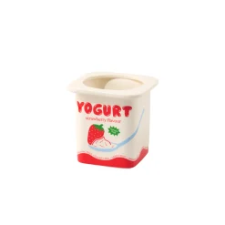 Vase Yaourt - Fraise