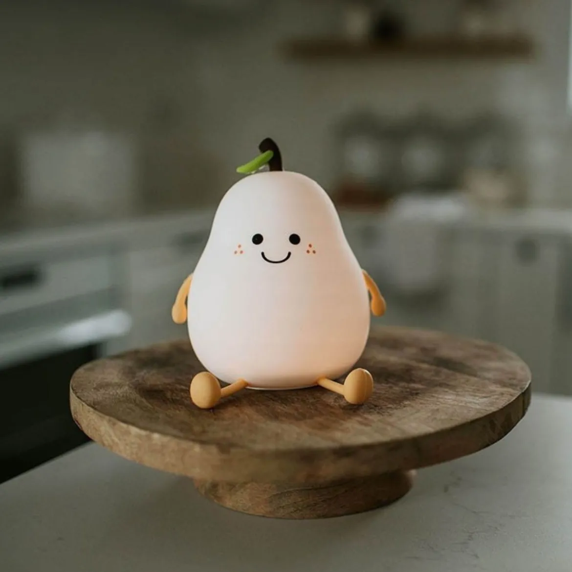 Veilleuse Mary - Poire