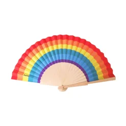 Éventail Arc-en-ciel