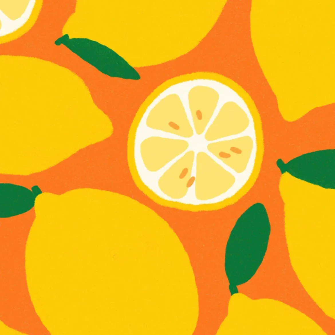 Éventail Lemons