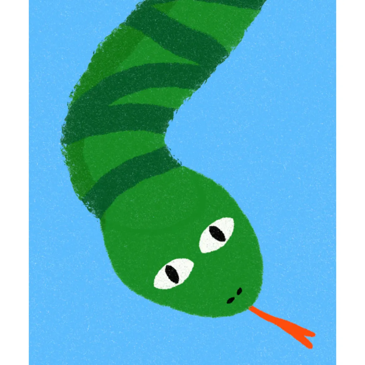 Éventail Snake