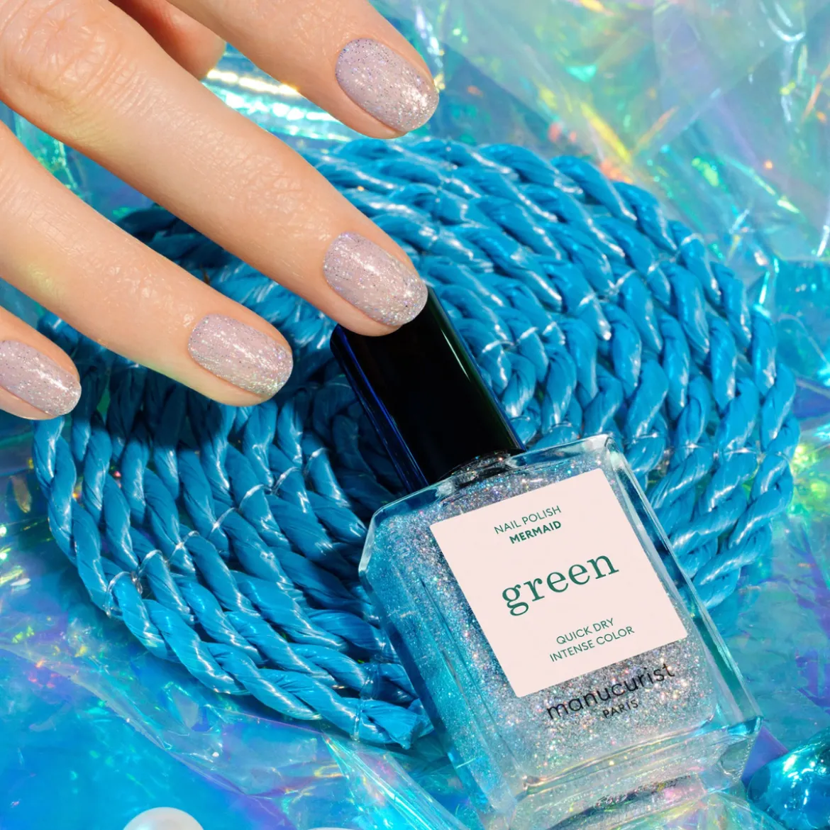 Vernis Green - Mermaid 15 ml