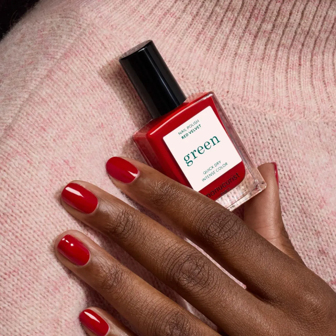 Vernis Green - Red Velvet 15 ml