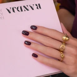Vernis à ongles Green™ - Aubergine - 15 ml