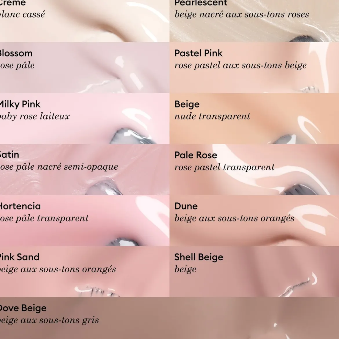 Vernis à ongles Green™ - Crème - 15 ml