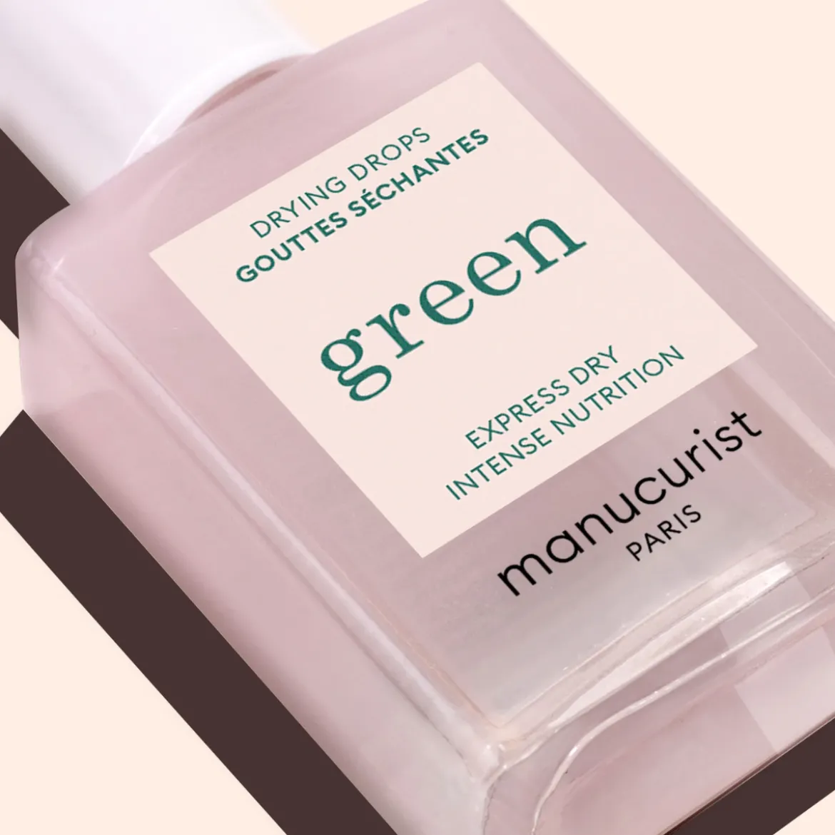 Vernis à ongles Green™ - Gouttes Séchantes - 15 ml