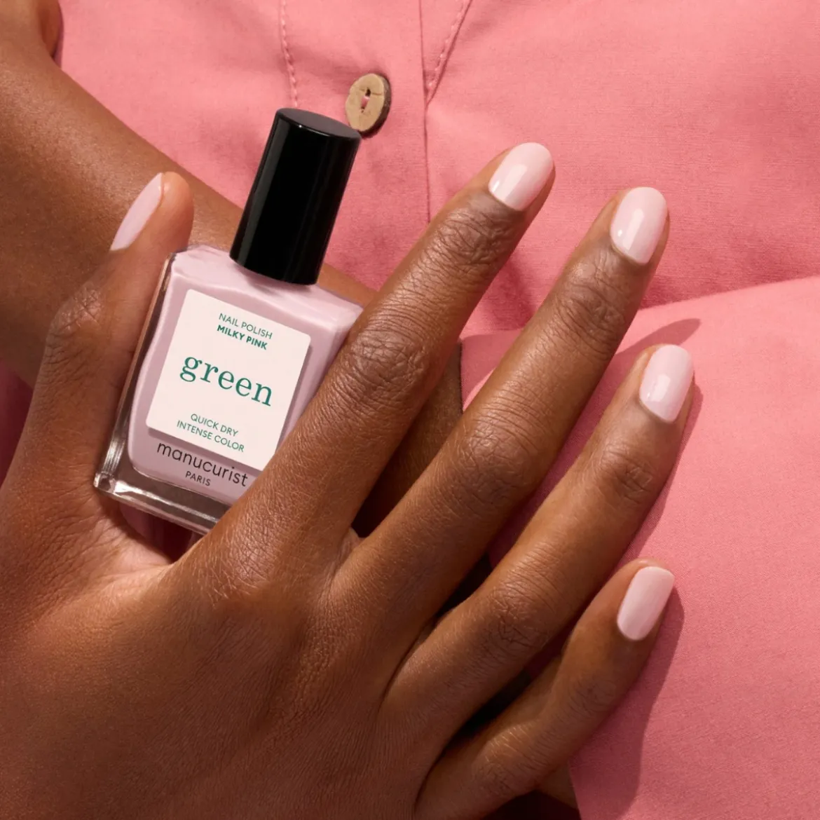 Vernis à ongles Green™ - Milky Pink - 15 ml