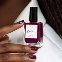 Vernis à ongles Green™ - Prune - 15 ml