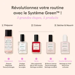 Vernis à ongles Green™ - Solar - 15 ml