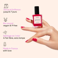 Vernis à ongles Green™ - Solar - 15 ml