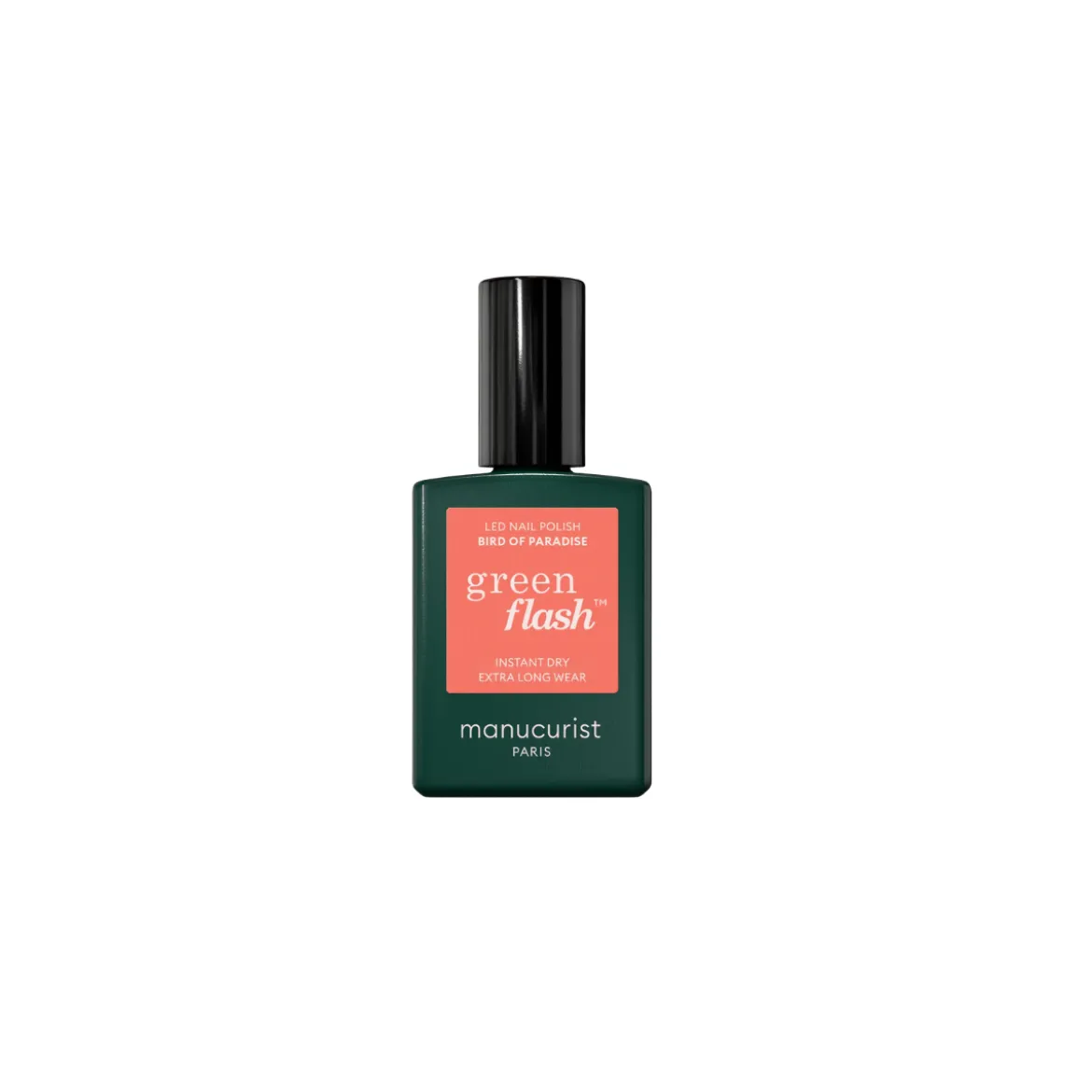 Vernis Semi-permanent LED Green Flash™ - Bird of Paradise - 15 ml