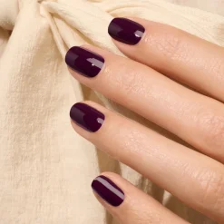 Vernis Semi-permanent LED Green Flash™ - Aubergine - 15 ml