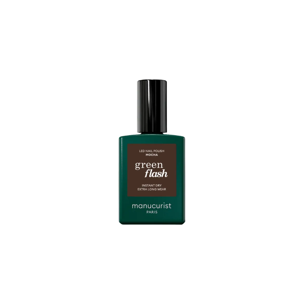 Vernis Semi-permanent LED Green Flash™ - Mocha - 15 ml