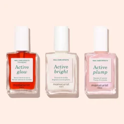 Vernis Soin Active - Glow Cranberry - 15 ml