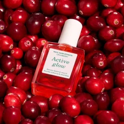 Vernis Soin Active - Glow Cranberry - 15 ml