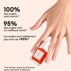 Vernis Soin Active - Glow Cranberry - 15 ml