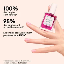 Vernis soin - Active Glow Grape