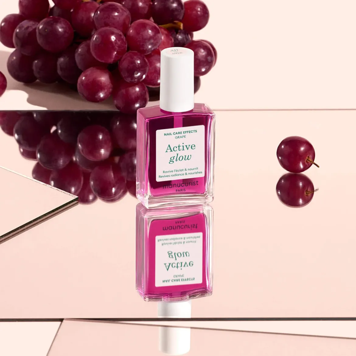 Vernis soin - Active Glow Grape