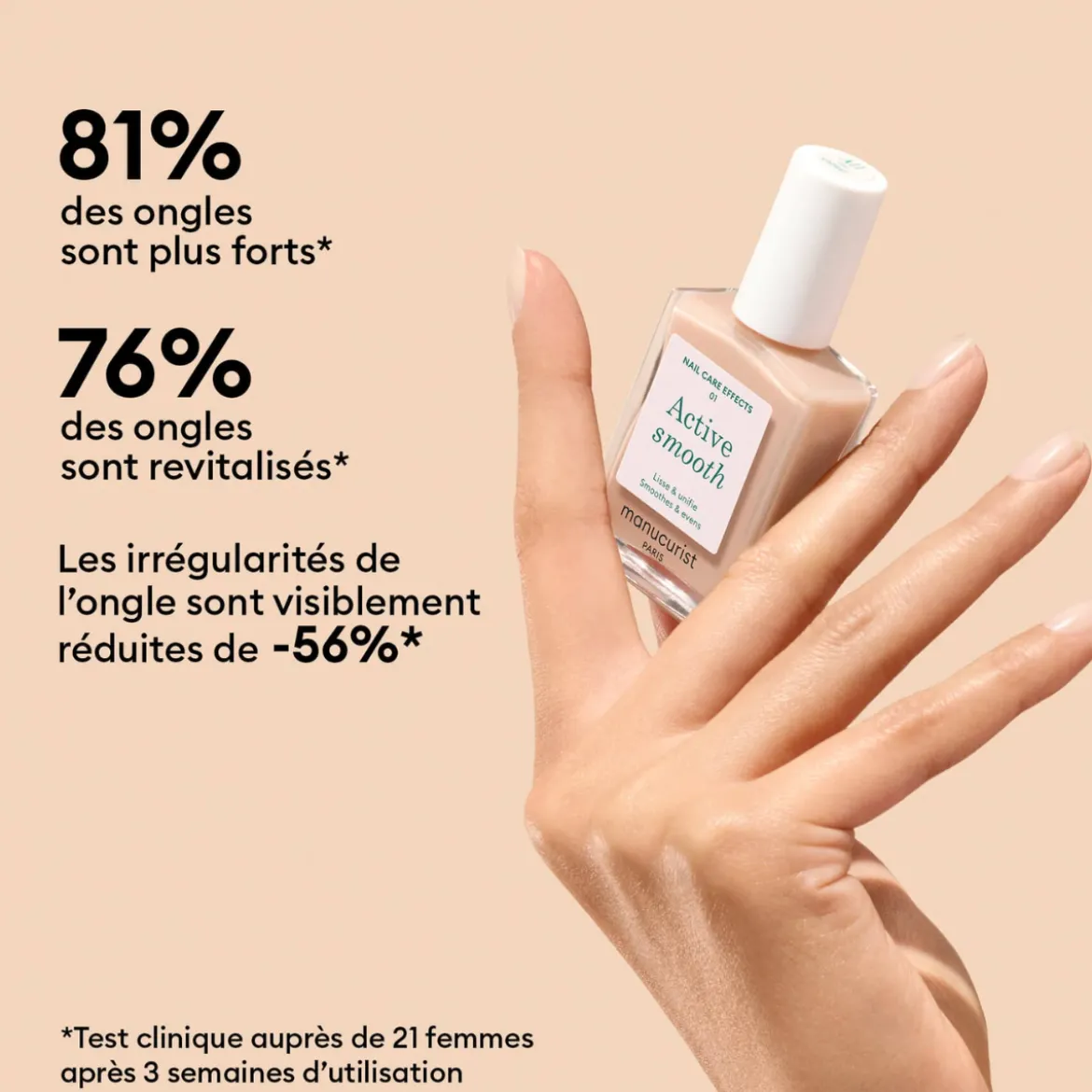 Vernis Soin - Active Smooth 01