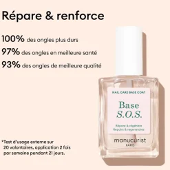 Vernis Soin Base S.O.S. - 15 ml