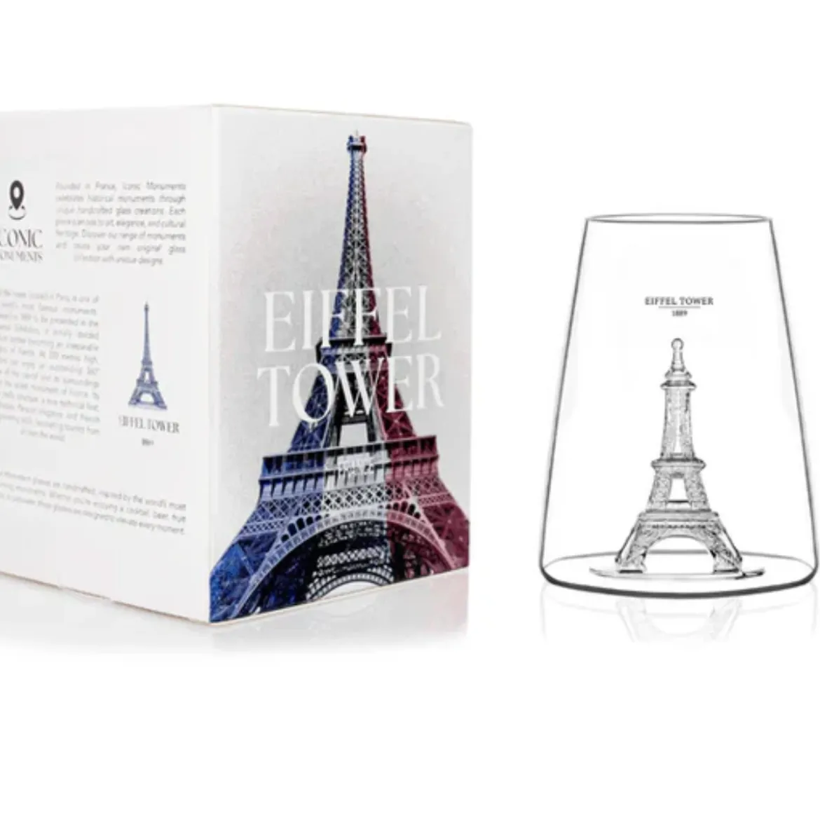 Verre Design - Tour Eiffel